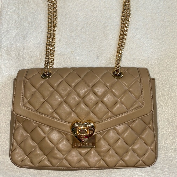 Moschino Handbags - Authentic Moschino quilted bag